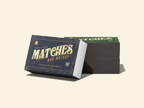 Matches Mockup