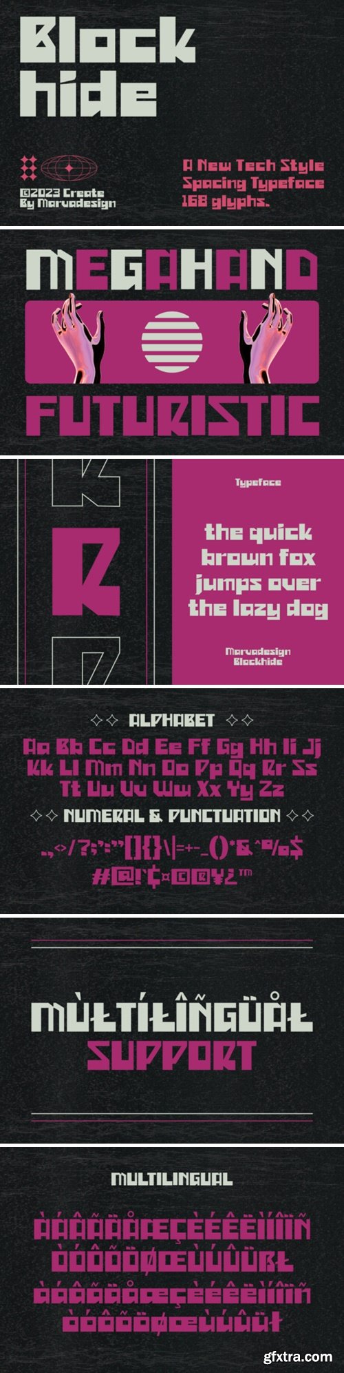 Blockhide Font