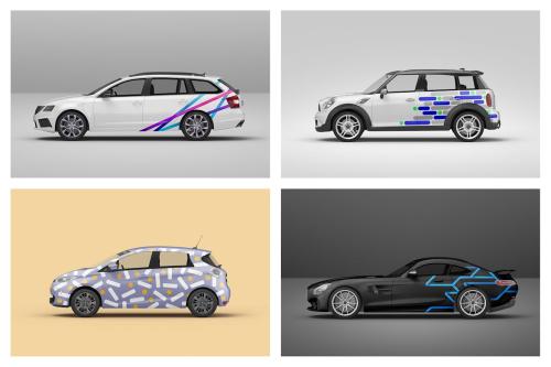 Vehicle Mockups vol.4