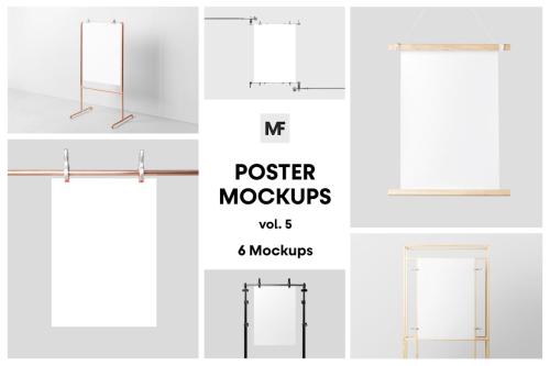 Picture Frame Mockups - Posters vol.5