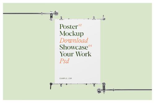 Picture Frame Mockups - Posters vol.5