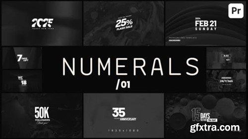 Videohive Numerals 01 52879142