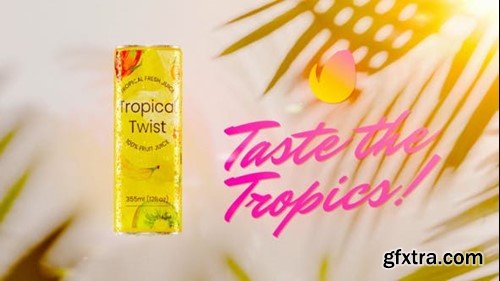 Videohive Tropical Twist Mockup 52918235