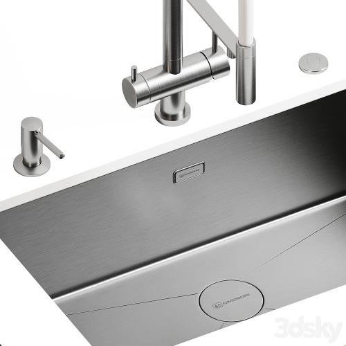 Sinks and faucets Omoikiri