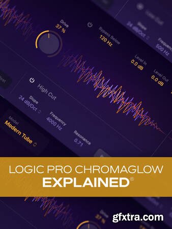 Groove3 Logic Pro ChromaGlow Explained