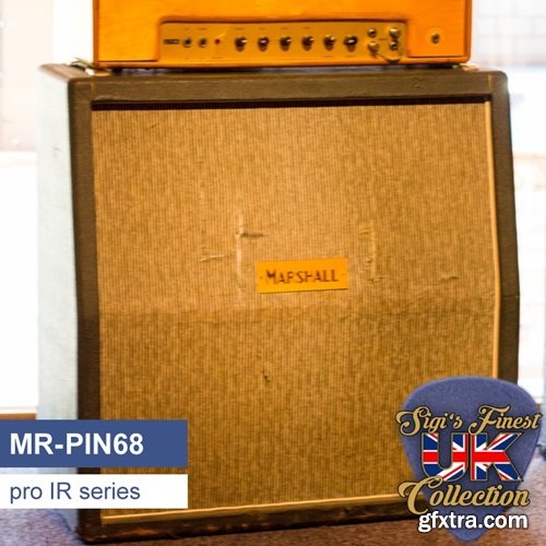 cabIR MR-PIN68_G12M20 Impulse Responses (IRs)