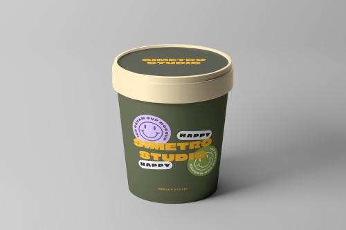 Ice Cream Mockup