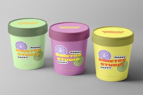 Ice Cream Mockup