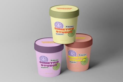 Ice Cream Mockup