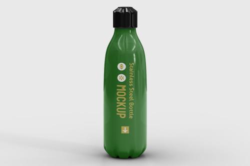 Bottle Mockup