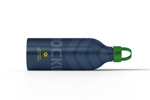 Aluminium Bottle Mockup