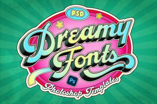 Retro Vintage Text Effects