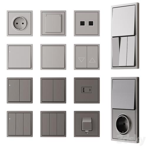 Sockets and switches Donel series R98