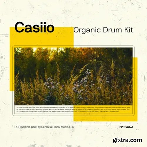 Renraku Casiio - Organic Drums