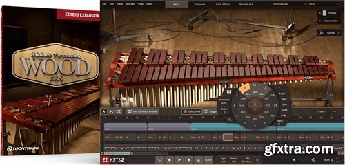 Toontrack Melodic Percussion - Wood EKX v1.0.0