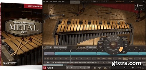 Toontrack Melodic Percussion - Metal EKX v1.0.0