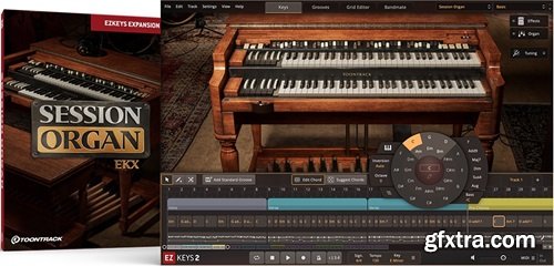 Toontrack Session Organ EKX v1.0.0