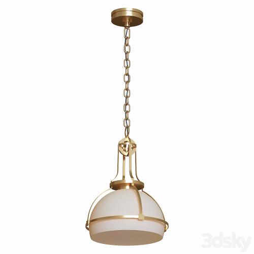 Gracie Medium Dome Pendant