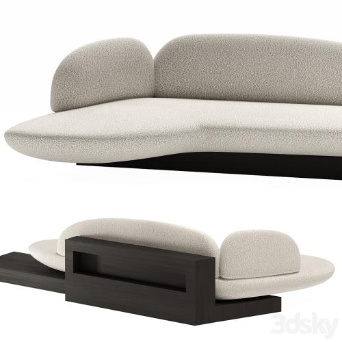 Origin large sofa by Jimmy Delatour