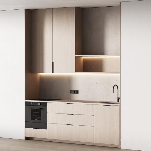 452 modern kitchen 17 mini kitchen 04 wood japandi in 2 options