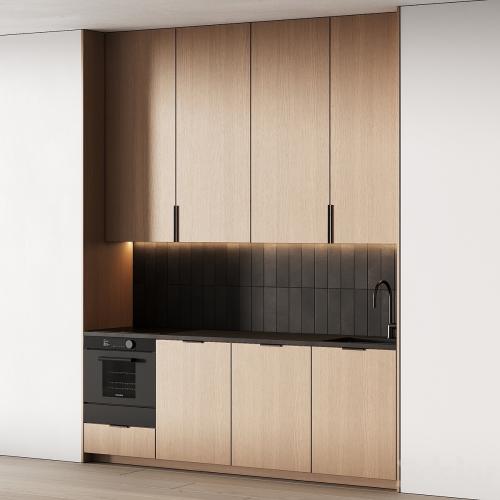 452 modern kitchen 17 mini kitchen 04 wood japandi in 2 options