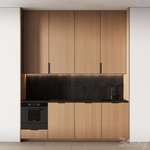 452 modern kitchen 17 mini kitchen 04 wood japandi in 2 options