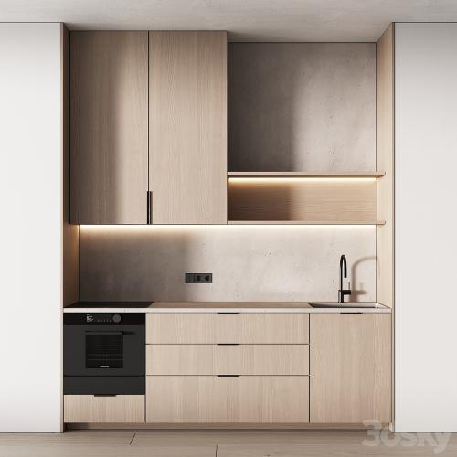 452 modern kitchen 17 mini kitchen 04 wood japandi in 2 options