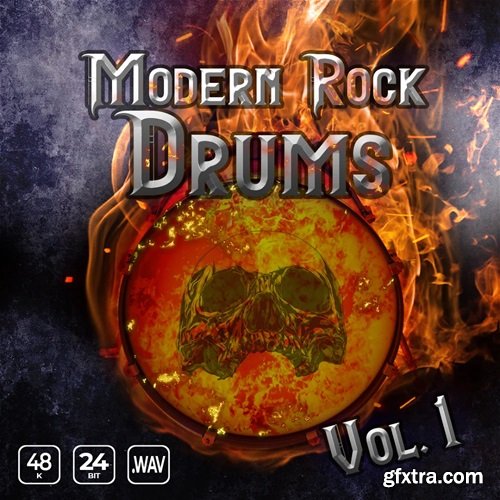 Epic Stock Media Modern Rock Drums Vol 1