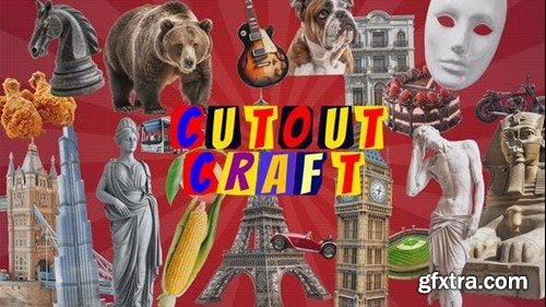 Videohive Cutout Craft 52923471