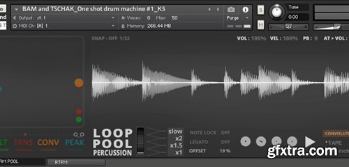 Sound Dust Loop Pool Percussion