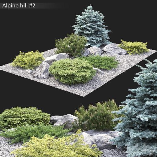 Alpine hill