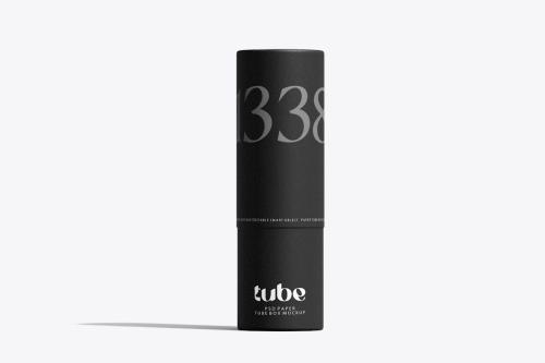 Cosmetic Paper Tube PSD Mockup