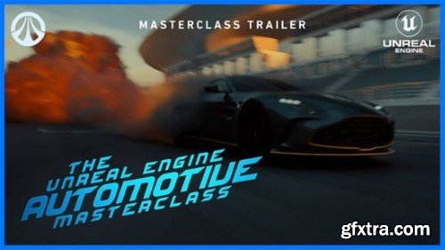 Ddoublejumpacademy - Unreal Engine Complete Automotive Masterclass