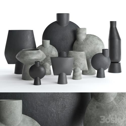 Vases 101 Copenhagen set 02