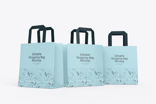 Paper Shopping Bag For Branding