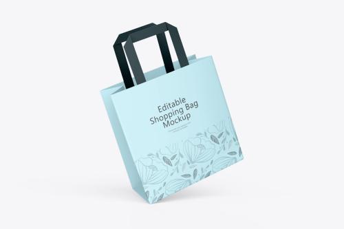 Paper Shopping Bag For Branding