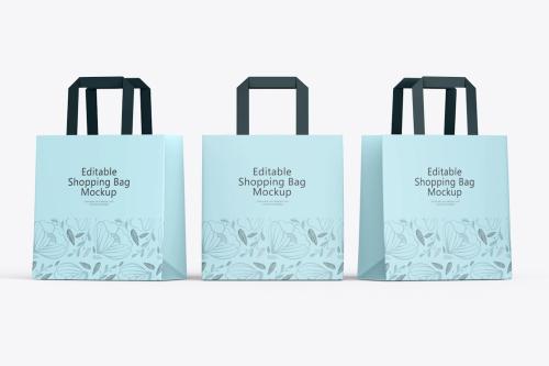 Paper Shopping Bag For Branding