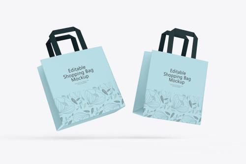 Paper Shopping Bag For Branding