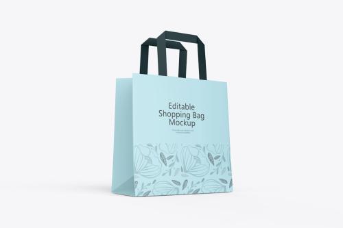 Paper Shopping Bag For Branding