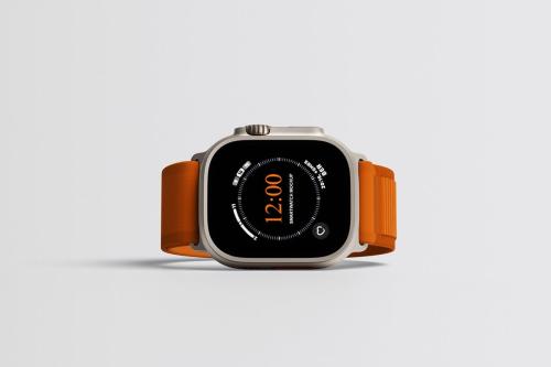 Apple Watch Ultra Mockup