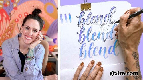 Brush Lettering FX: 6 Easy Ways to Enhance Your Calligraphy