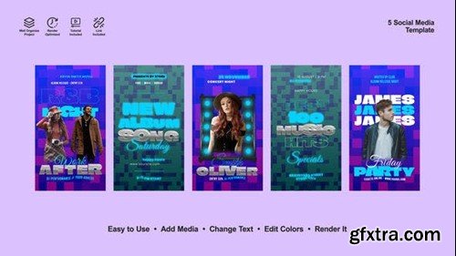 Videohive Instagram Party Reels 52970852