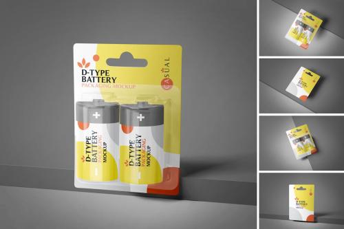 Battery Mockup