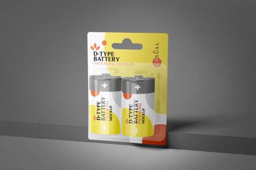 Battery Mockup