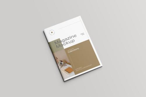 Magazine / Brochure Mockup A4