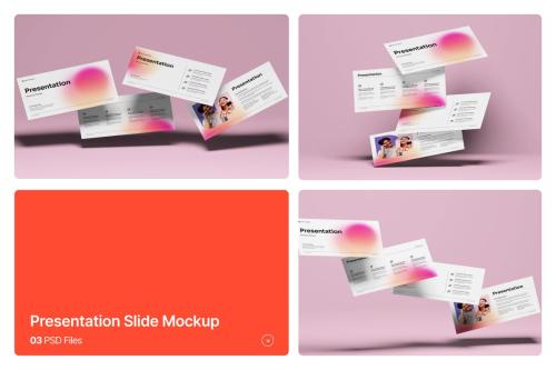 Presentation Slides Mockup