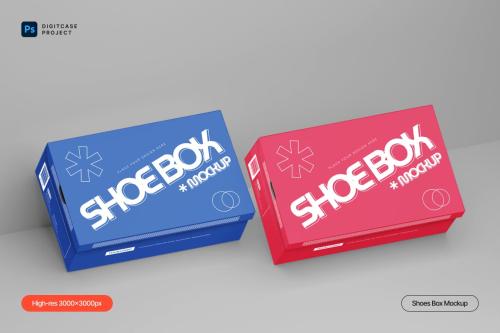 Shoes Box Mockup