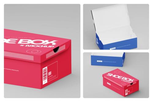 Shoes Box Mockup