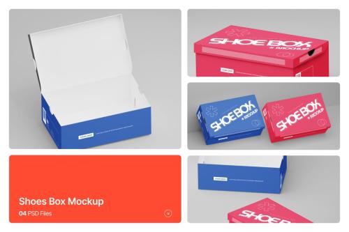 Shoes Box Mockup