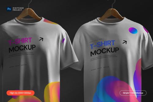 Simple T-Shirt Mockup